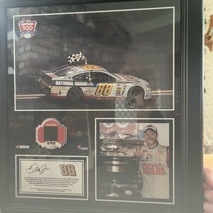 NASCAR Limited Edition Framed Memorabilia Dale Earnheart Jr.